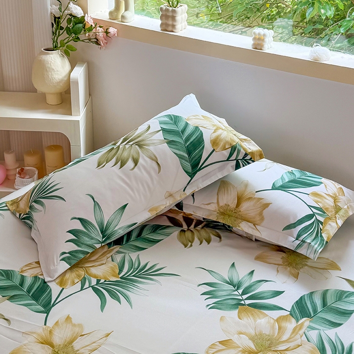 91家纺网 家纺一手货源 找家纺 梵巢家纺 芦荟棉三四件套，床单，被套，枕套化纤四件套 灵感