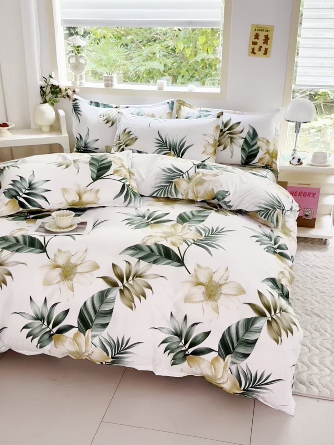 91家纺网 家纺一手货源 找家纺 梵巢家纺 芦荟棉三四件套，床单，被套，枕套化纤四件套 灵感