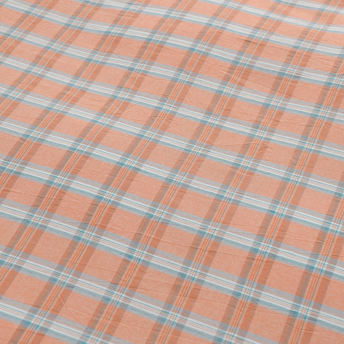 91家纺网 家纺一手货源 找家纺 润淳家居 2025新款A类全棉水洗棉四件套三件套布拉格 桔