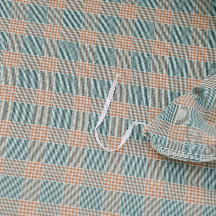 91家纺网 家纺一手货源 找家纺 润淳家居 2025新款A类全棉水洗棉四件套三件套麦芽 灰绿