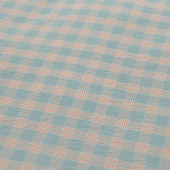 91家纺网 家纺一手货源 找家纺 润淳家居 2025新款A类全棉水洗棉四件套三件套麦芽 灰绿