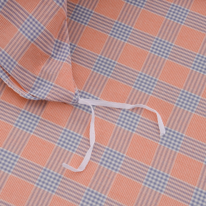 91家纺网 家纺一手货源 找家纺 （总）润淳家居 2025新款A类全棉水洗棉四件套三件套麦芽 桔