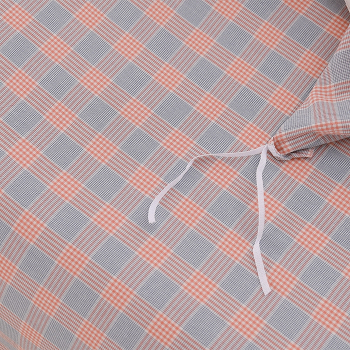 91家纺网 家纺一手货源 找家纺 润淳家居 2025新款A类全棉水洗棉四件套三件套麦芽 蓝