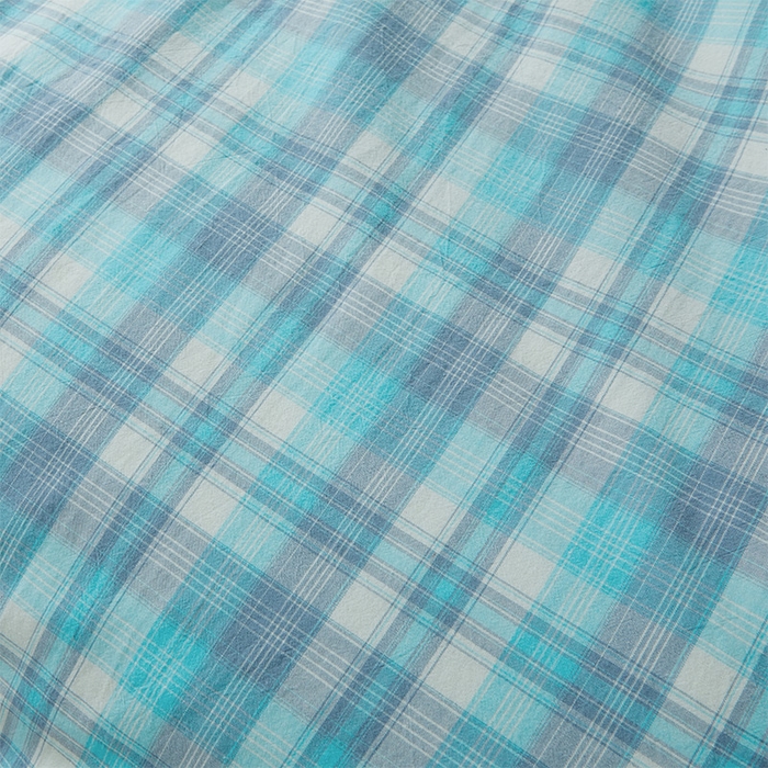 91家纺网 家纺一手货源 找家纺 （总）九沐良品 2025新款全棉纯棉色织水洗棉学生三件套宿舍三件套上下铺三件套