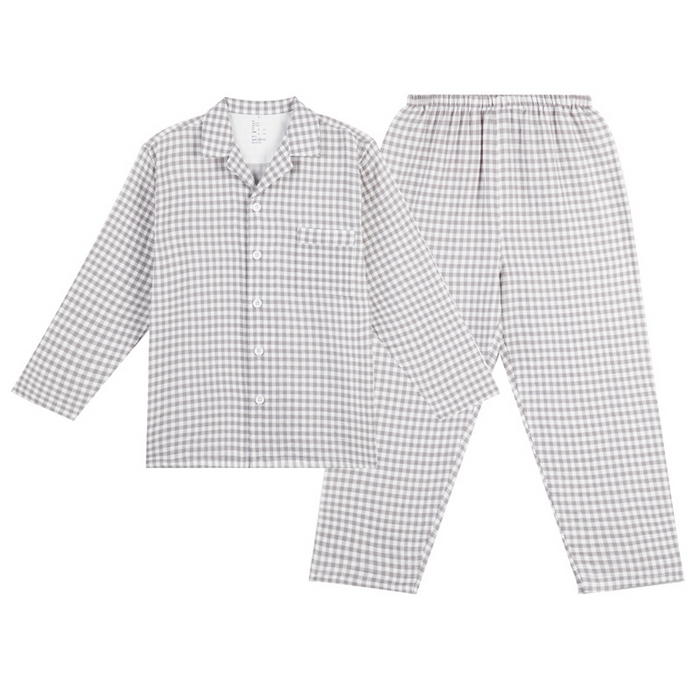 91家纺网 家纺一手货源 找家纺 （总）玖弘家居 2025新款全棉双层纱长袖家居服【控价 抖音69.9  视频号  69.9   小红书  89】