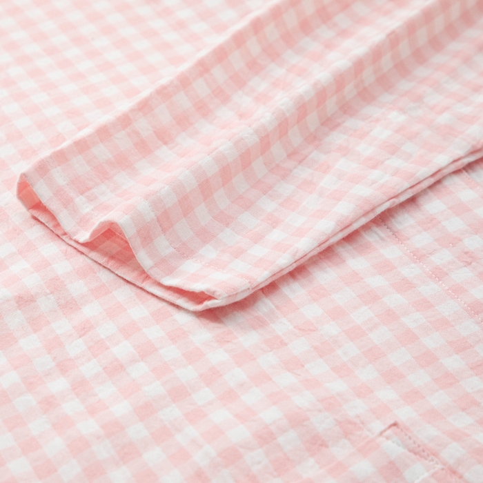 91家纺网 家纺一手货源 找家纺 （总）玖弘家居 2025新款全棉双层纱长袖家居服【控价 抖音69.9  视频号  69.9   小红书  89】