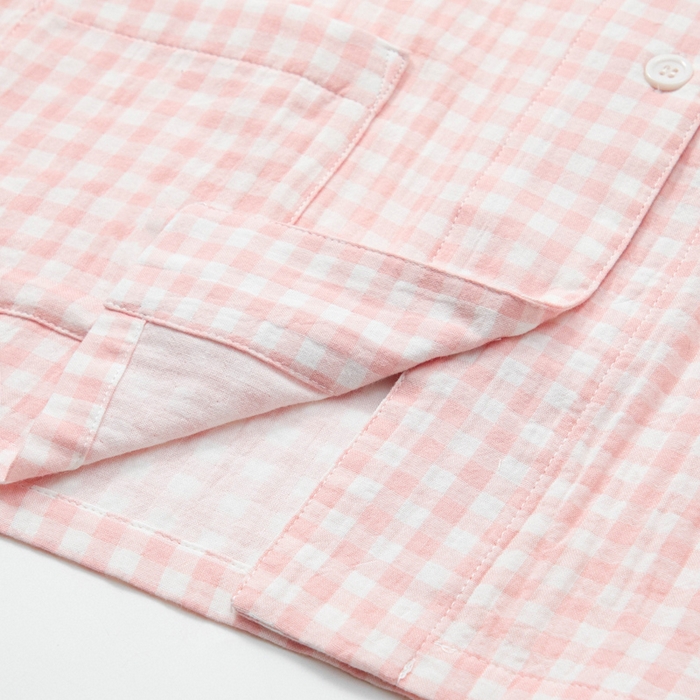 91家纺网 家纺一手货源 找家纺 （总）玖弘家居 2025新款全棉双层纱长袖家居服【控价 抖音69.9  视频号  69.9   小红书  89】