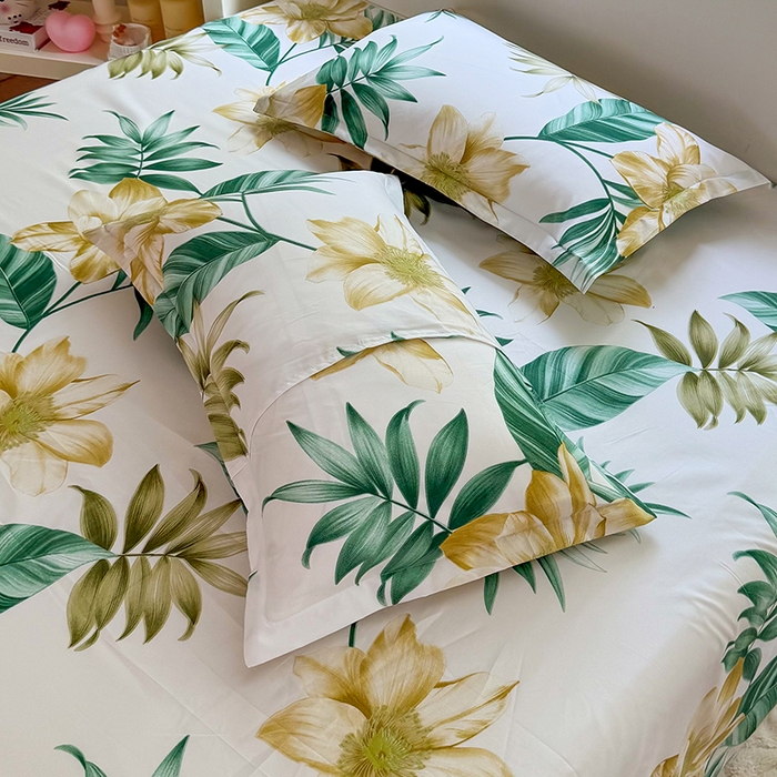 91家纺网 家纺一手货源 找家纺 梵巢家纺 芦荟棉床笠单床笠，外贸跨境单床笠磨毛床笠印花床笠床笠三件套 灵感