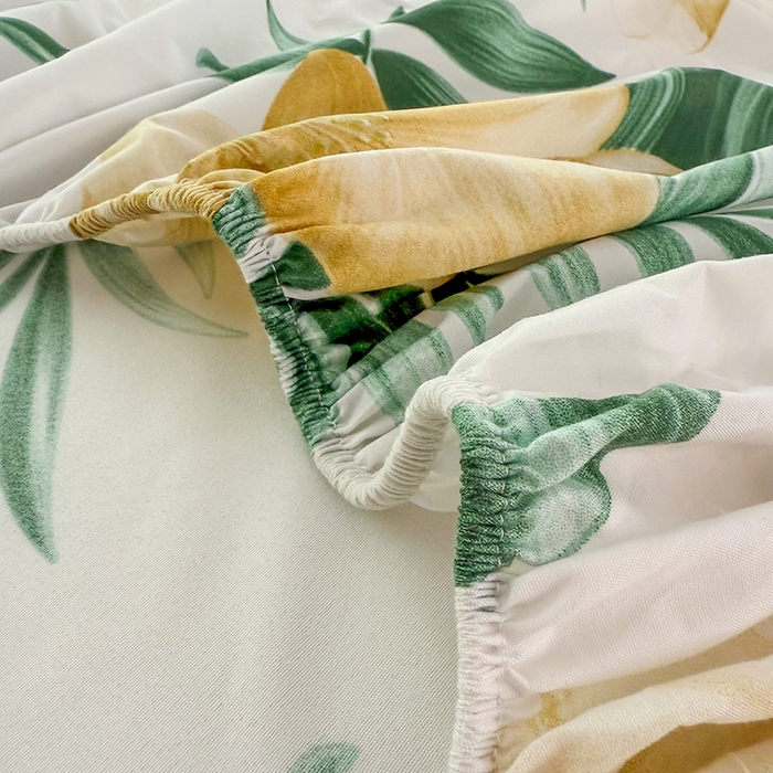 91家纺网 家纺一手货源 找家纺 梵巢家纺 芦荟棉床笠单床笠，外贸跨境单床笠磨毛床笠印花床笠床笠三件套 灵感