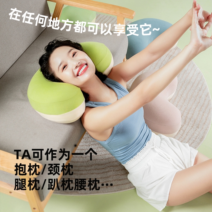 （总）帛茗轩 2025新款糖豆枕