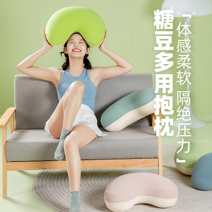 91家纺网 家纺一手货源 找家纺 （总）帛茗轩 2025新款糖豆枕