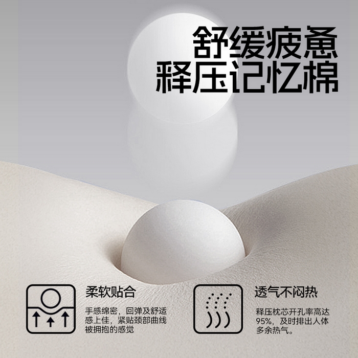91家纺网 家纺一手货源 找家纺 （总）帛茗轩 2025新款安睡颈椎枕