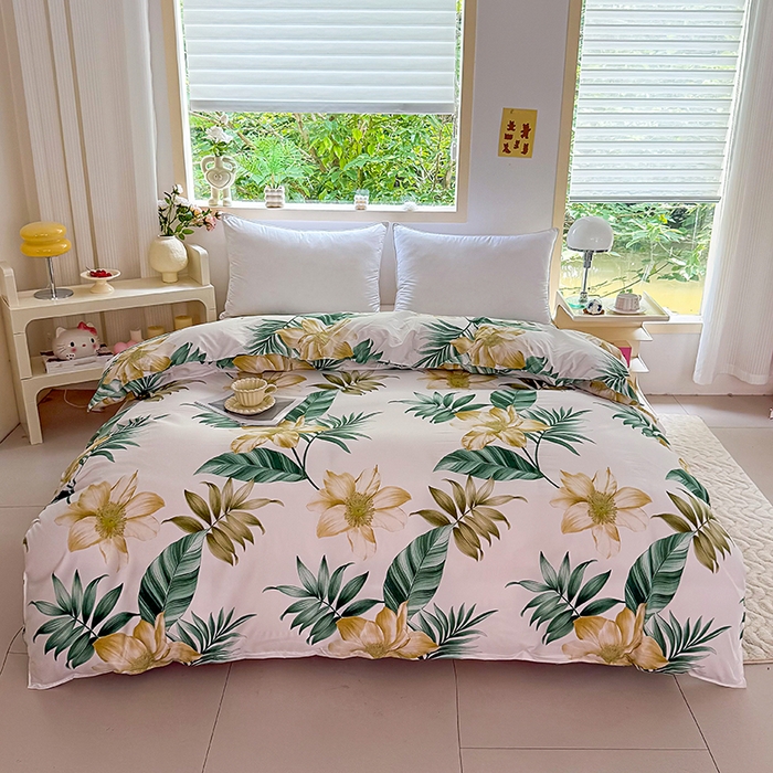 91家纺网 家纺一手货源 找家纺 （总）亿佳人 芦荟棉被套，被罩化纤被套