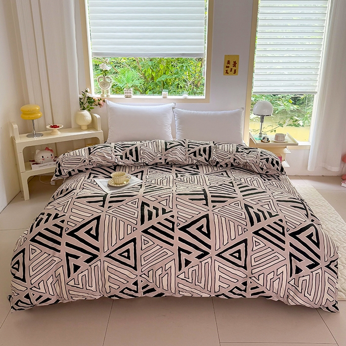 91家纺网 家纺一手货源 找家纺 （总）亿佳人 芦荟棉被套，被罩化纤被套