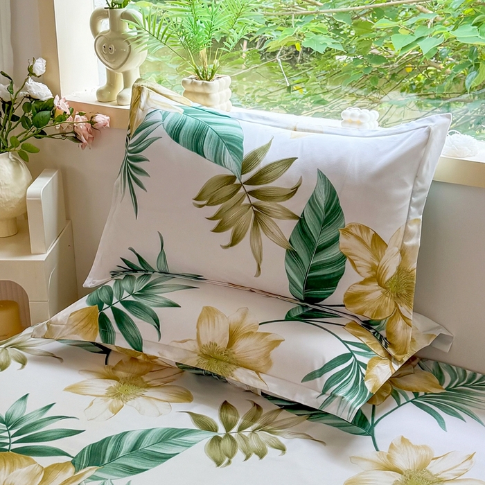 91家纺网 家纺一手货源 找家纺 （总）亿佳人 芦荟棉枕套磨毛化纤枕套48*74cm