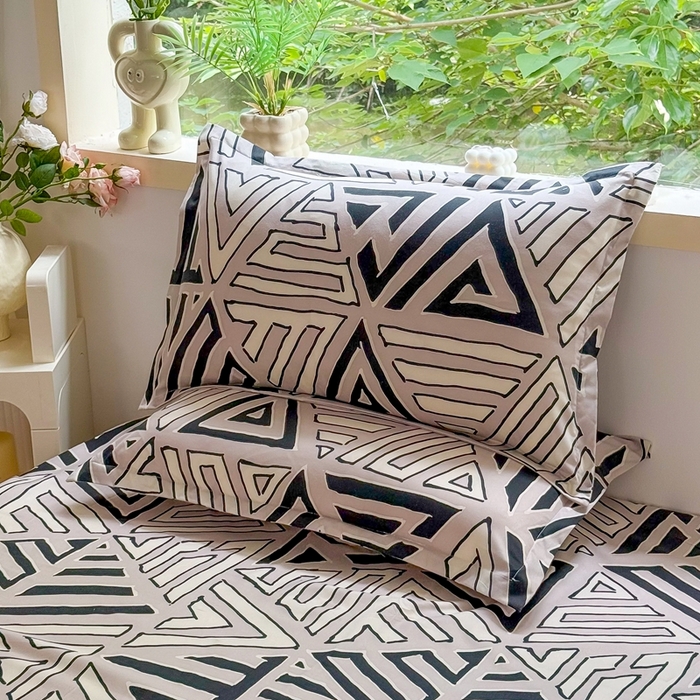 91家纺网 家纺一手货源 找家纺 （总）亿佳人 芦荟棉枕套磨毛化纤枕套48*74cm