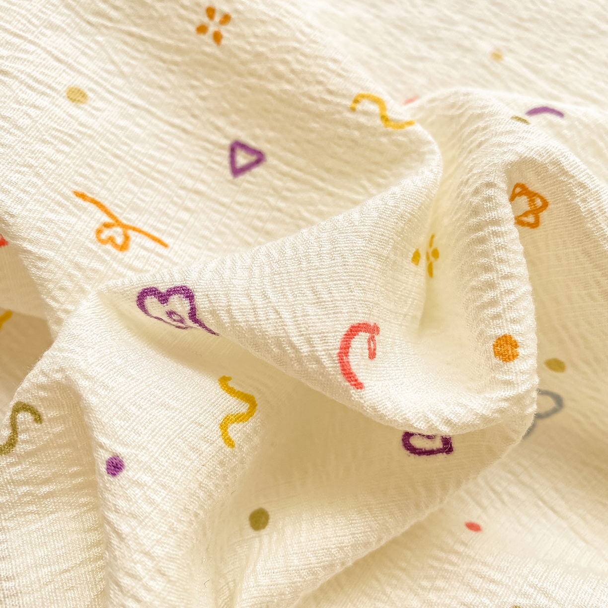 91家纺网 家纺一手货源 找家纺 眠势力 2025新款云感双层纱床单三件套ins奶油风学生宿舍床单四季通用 小美好