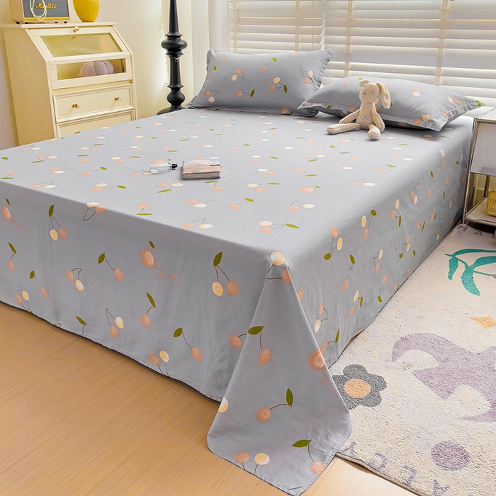 91家纺网 家纺一手货源 找家纺 （总）纽缦家纺 2025新款纯棉斜纹床单单品床单床单单件