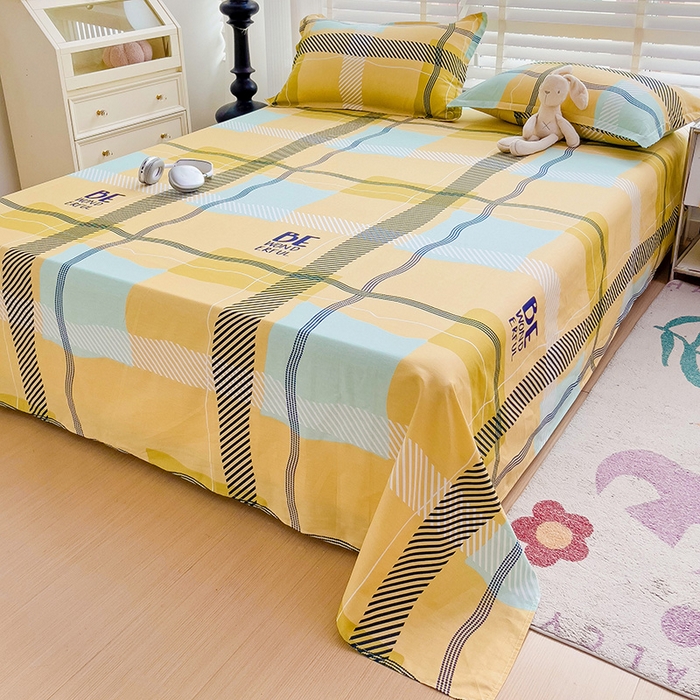 91家纺网 家纺一手货源 找家纺 （总）纽缦家纺 2025新款纯棉斜纹床单单品床单床单单件