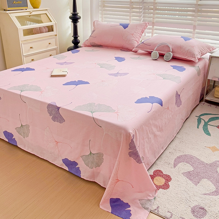 91家纺网 家纺一手货源 找家纺 （总）纽缦家纺 2025新款纯棉斜纹床单单品床单床单单件