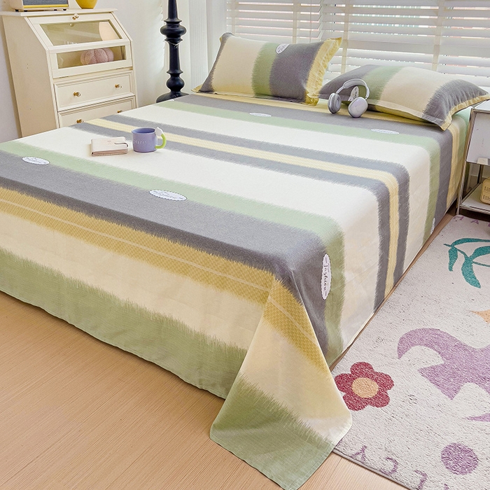 纽缦家纺 2025新款纯棉斜纹床单单品床单床单单件 布尔斯