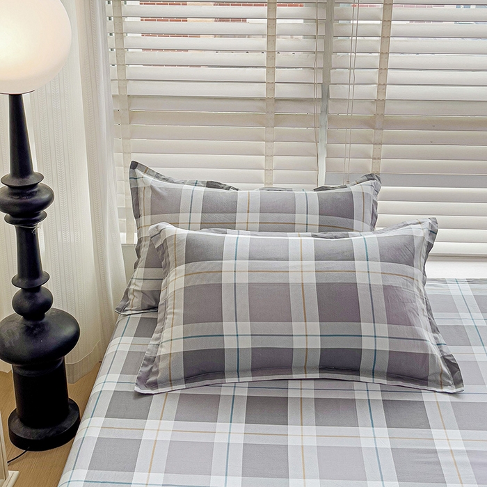 91家纺网 家纺一手货源 找家纺 纽缦家纺 2025新款纯棉斜纹床单单品床单床单单件 查理