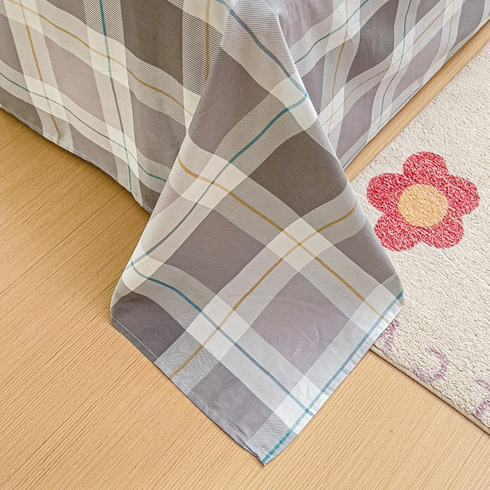 91家纺网 家纺一手货源 找家纺 纽缦家纺 2025新款纯棉斜纹床单单品床单床单单件 查理