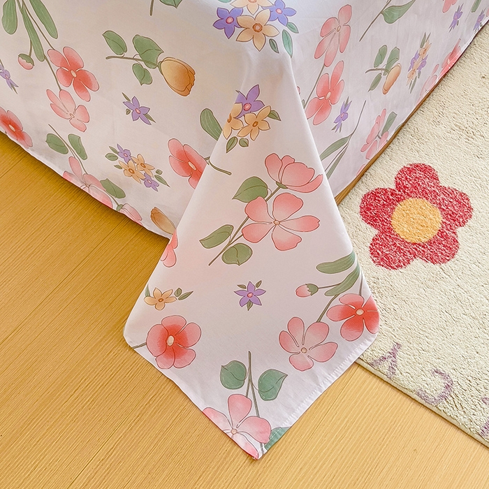 91家纺网 家纺一手货源 找家纺 纽缦家纺 2025新款纯棉斜纹床单单品床单床单单件 梦若