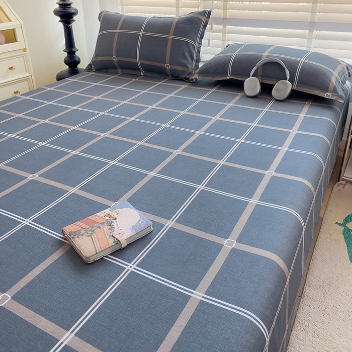 91家纺网 家纺一手货源 找家纺 纽缦家纺 2025新款纯棉斜纹床单单品床单床单单件 米拉