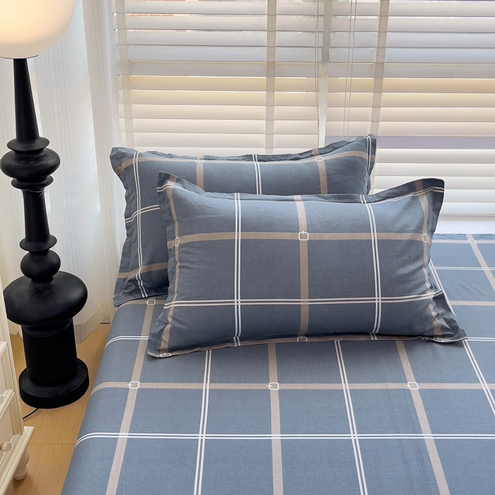 91家纺网 家纺一手货源 找家纺 纽缦家纺 2025新款纯棉斜纹床单单品床单床单单件 米拉