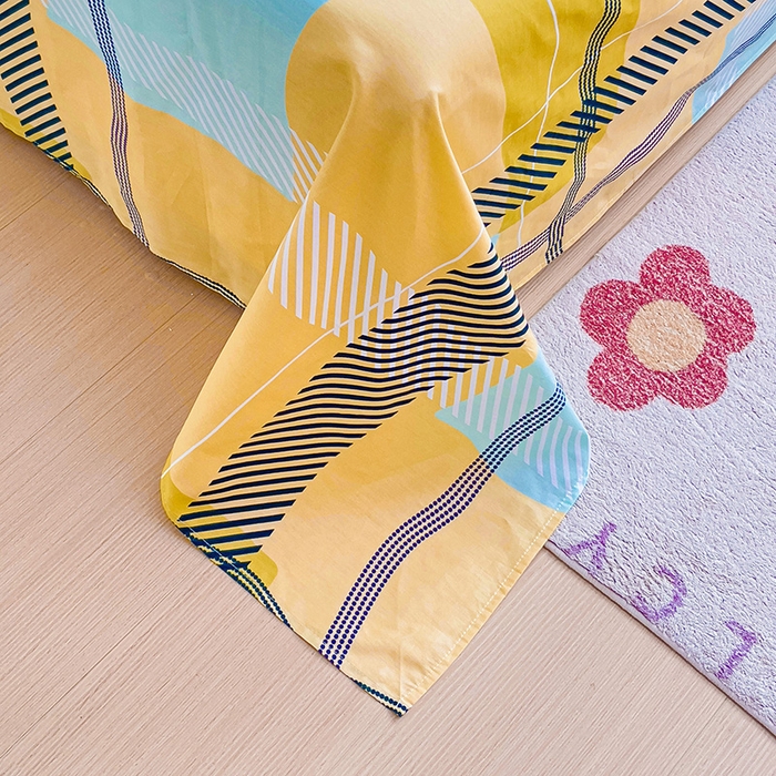 91家纺网 家纺一手货源 找家纺 纽缦家纺 2025新款纯棉斜纹床单单品床单床单单件 莫里