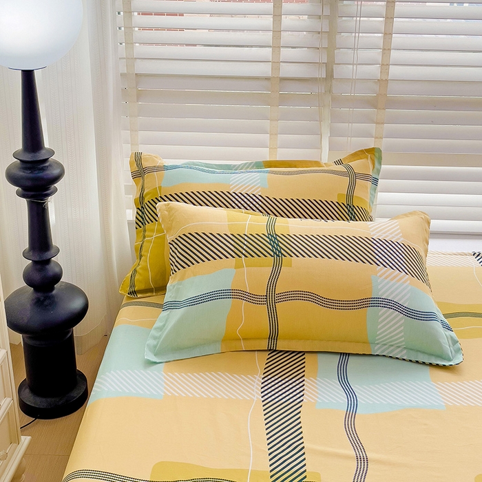 91家纺网 家纺一手货源 找家纺 纽缦家纺 2025新款纯棉斜纹床单单品床单床单单件 莫里