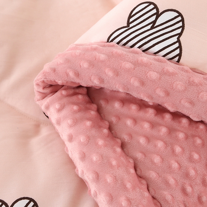 91家纺网 家纺一手货源 找家纺 （总）欧夏被业 2025新款冬被水洗棉豆豆被芯豆豆绒被子学生春秋被供直播