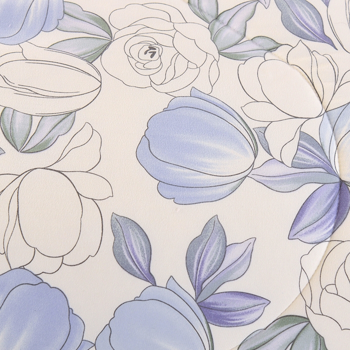 91家纺网 家纺一手货源 找家纺 欧夏被业 2025新款冬被水洗棉豆豆被芯豆豆绒被子学生春秋被供直播 玫瑰花园