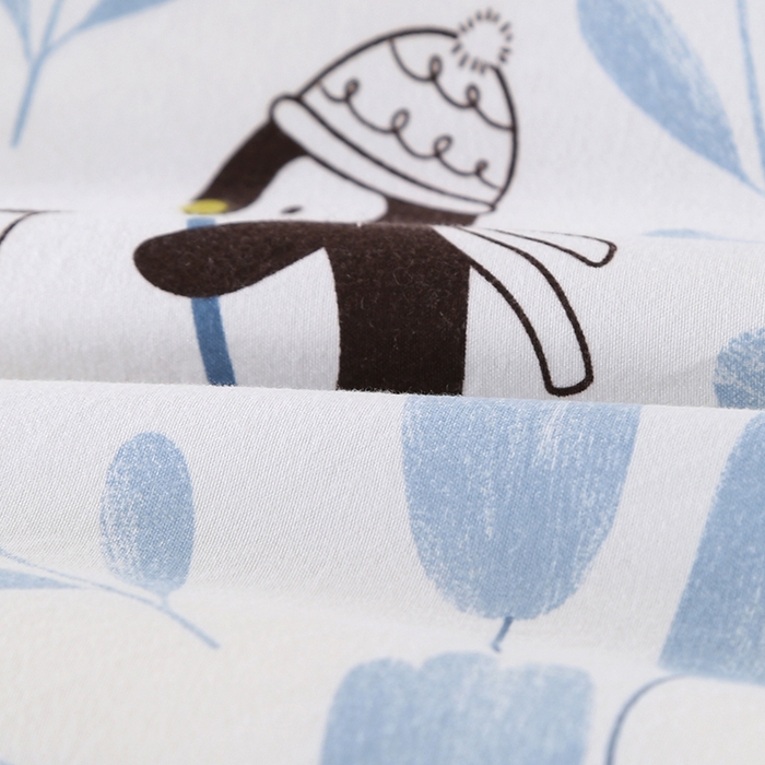 91家纺网 家纺一手货源 找家纺 欧夏被业 2025新款冬被水洗棉豆豆被芯豆豆绒被子学生春秋被供直播 快乐企鹅