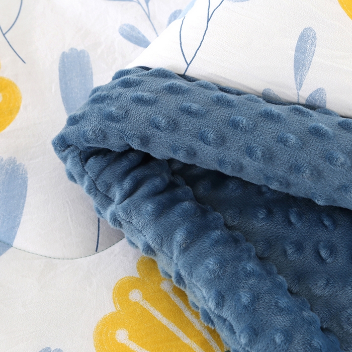 91家纺网 家纺一手货源 找家纺 欧夏被业 2025新款冬被水洗棉豆豆被芯豆豆绒被子学生春秋被供直播 快乐企鹅