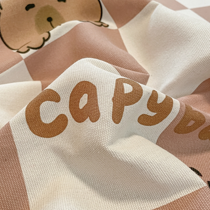 91家纺网 家纺一手货源 找家纺 义博家纺 2025新款原棉老粗布床单凉席格子宝贝