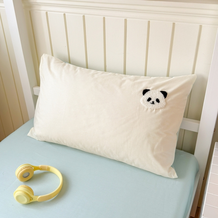 91家纺网 家纺一手货源 找家纺 （总）锦觅 2025新款学生季全棉纯棉毛巾绣三件套奶油小清新刺绣四件套（全文件大图以及买家秀）