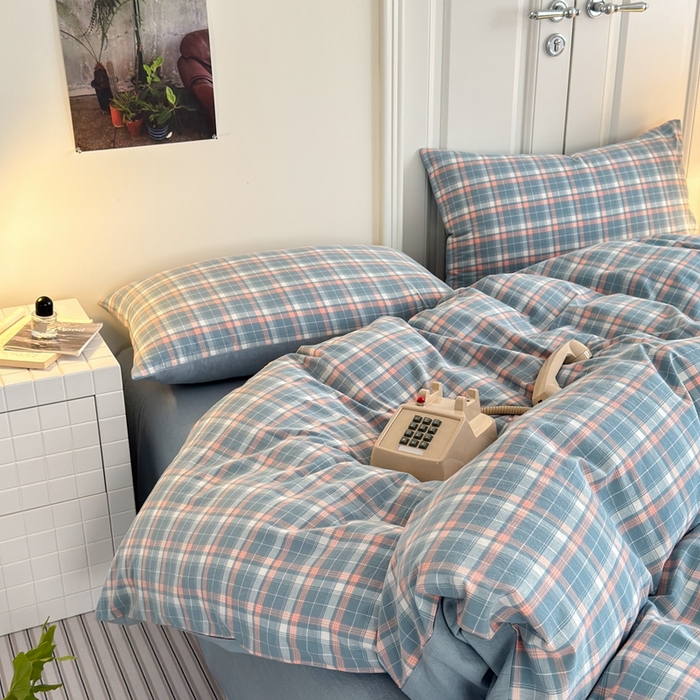 91家纺网 家纺一手货源 找家纺 （总）玖弘家居 2025新款水洗棉单被套