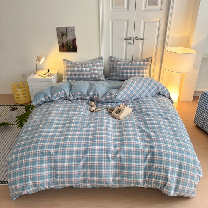 91家纺网 家纺一手货源 找家纺 （总）玖弘家居 2025新款水洗棉单被套