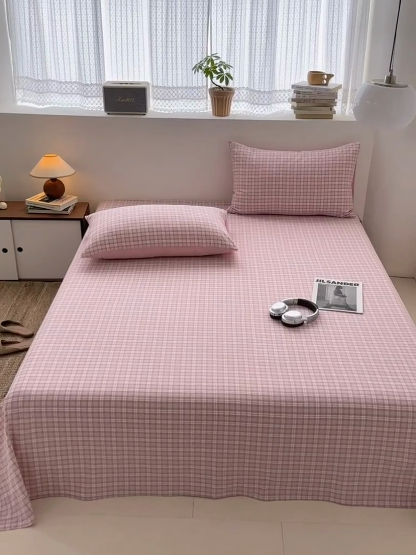 91家纺网 家纺一手货源 找家纺 （总）2025新款水洗棉单床单