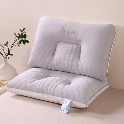 91家纺网 家纺一手货源 找家纺 （总）珍贝家纺 2025新款冰丝护颈枕枕头枕芯