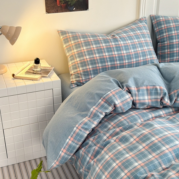 91家纺网 家纺一手货源 找家纺 （总）玖弘家居 2025新款水洗棉单被套