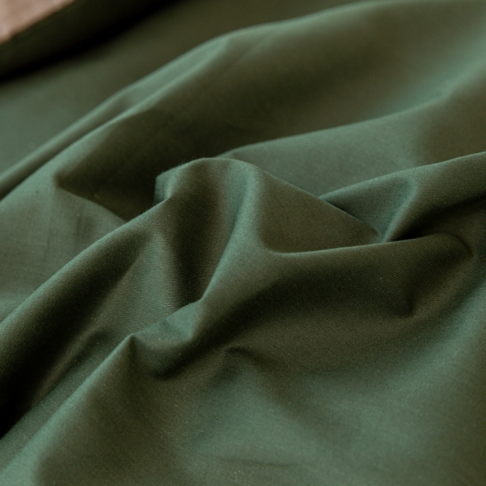 91家纺网 家纺一手货源 找家纺 贝兰仙奴 2025新款13372全棉印花简约学生三件套 果绿卡其