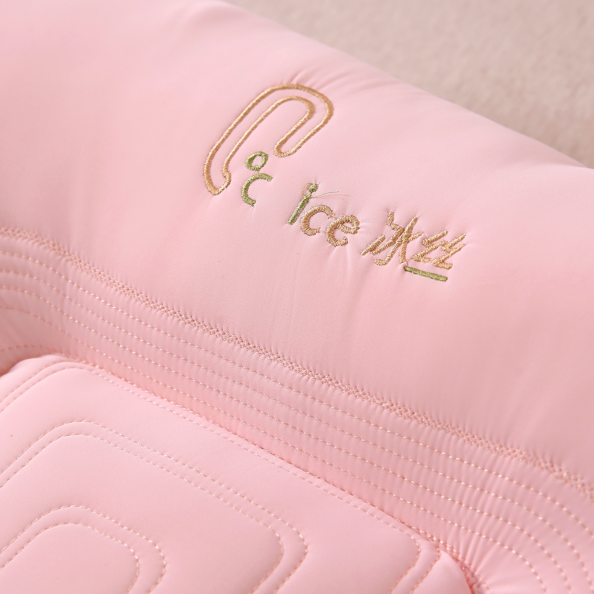 91家纺网 家纺一手货源 找家纺 （总）珍贝家纺 2025新款冰丝护颈枕枕头枕芯