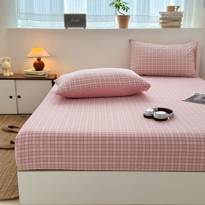 91家纺网 家纺一手货源 找家纺 （总）2025新款水洗棉单床单