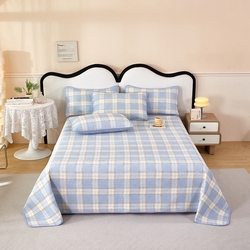 91家纺网 家纺一手货源 找家纺 （总）莎果家纺 2025新款12868双面纯棉床盖三件套,青春告白,彩色的梦,初见,粉兔甜心,快乐卡通,菱格小熊,琉璃晚香,轻盈如羽,清甜蜜果,甜趣小熊,甜心宝贝,甜心果园,野樱苏打,栀香小兔,花田,小橙子,小伙伴,棕色格子,安妮兔,豹纹猫猫,咖色波点,萌宝,旺旺家族,小花兔