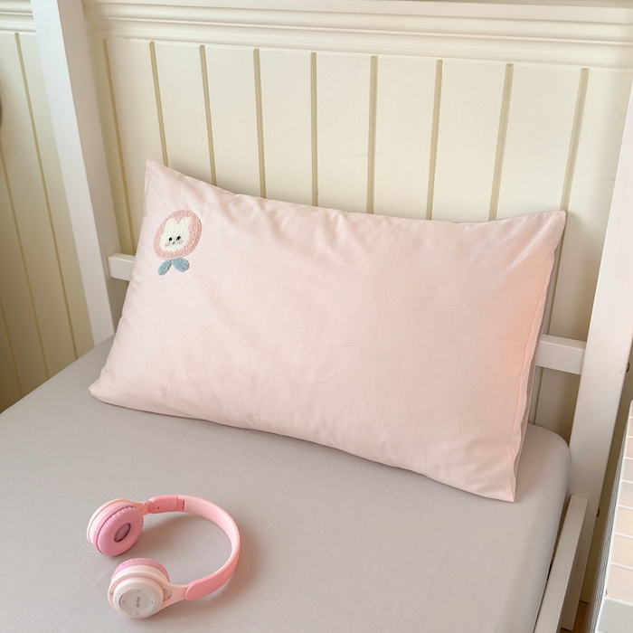 91家纺网 家纺一手货源 找家纺 锦觅 2025新款学生季全棉纯棉毛巾绣三件套奶油小清新刺绣四件套（全文件大图以及买家秀） 草莓兔兔