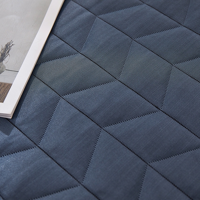 91家纺网 家纺一手货源 找家纺 （总）梦斋家纺 2025新款纯色针织夏被被子被芯