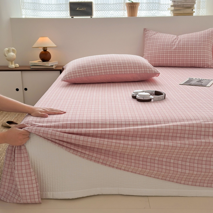 91家纺网 家纺一手货源 找家纺 （总）2025新款水洗棉单床单